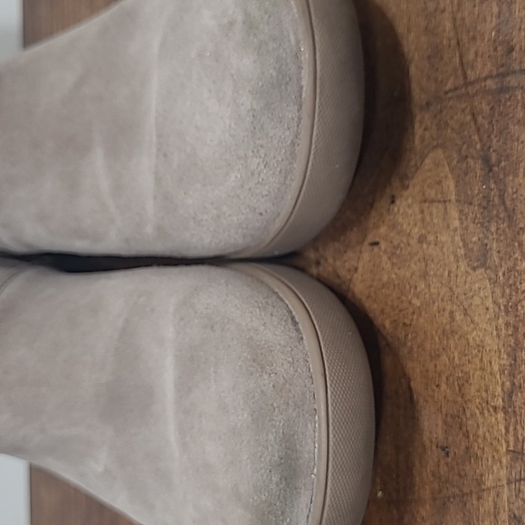 Koolaburra by UGG Skyller Ankle Low Beige Tie Back Bootie Women's sz 7 - Picture 7 of 11